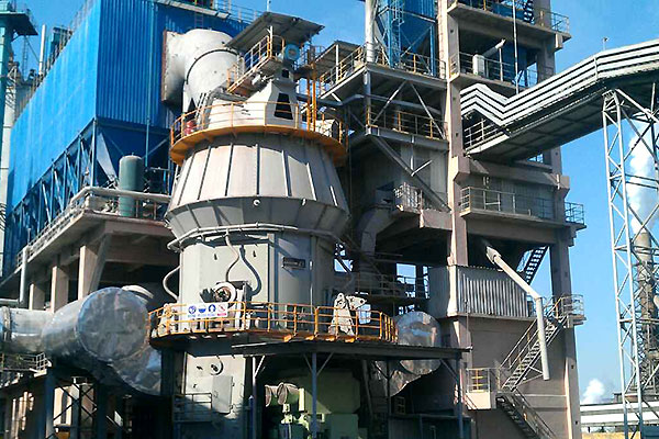 molino de rodillo vertical para la producción del cemento